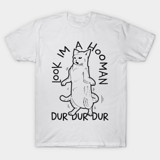 Look I am a Hooman T-Shirt